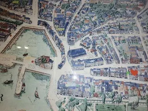 Les Grenouilles Apartament Honfleur