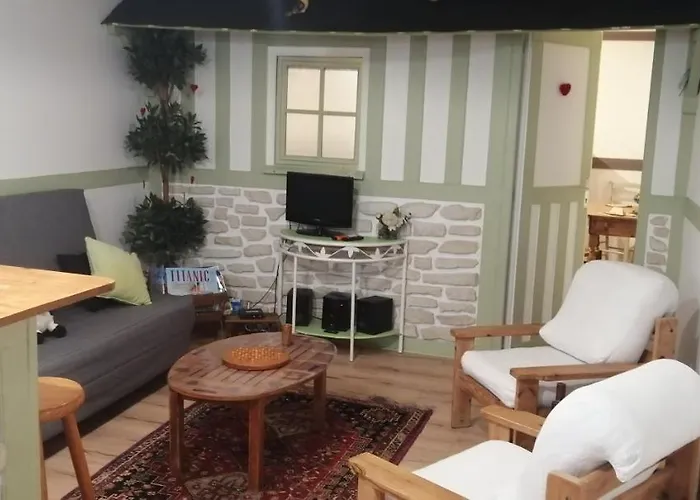 Apartament Les Grenouilles Honfleur